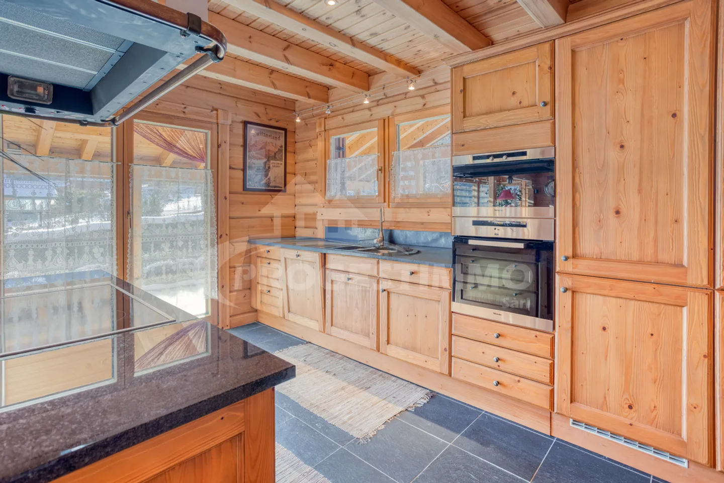 Traumhafter Chalet mit Bauparzelle - Foto 2 von 15