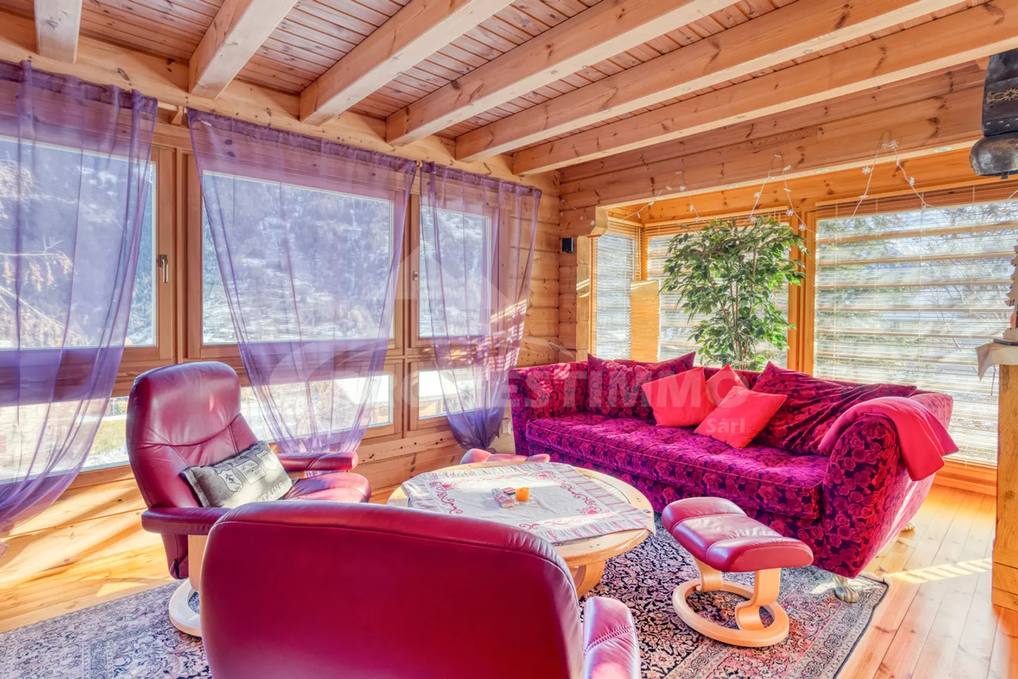 Traumhafter Chalet mit Bauparzelle - Foto 3 von 15