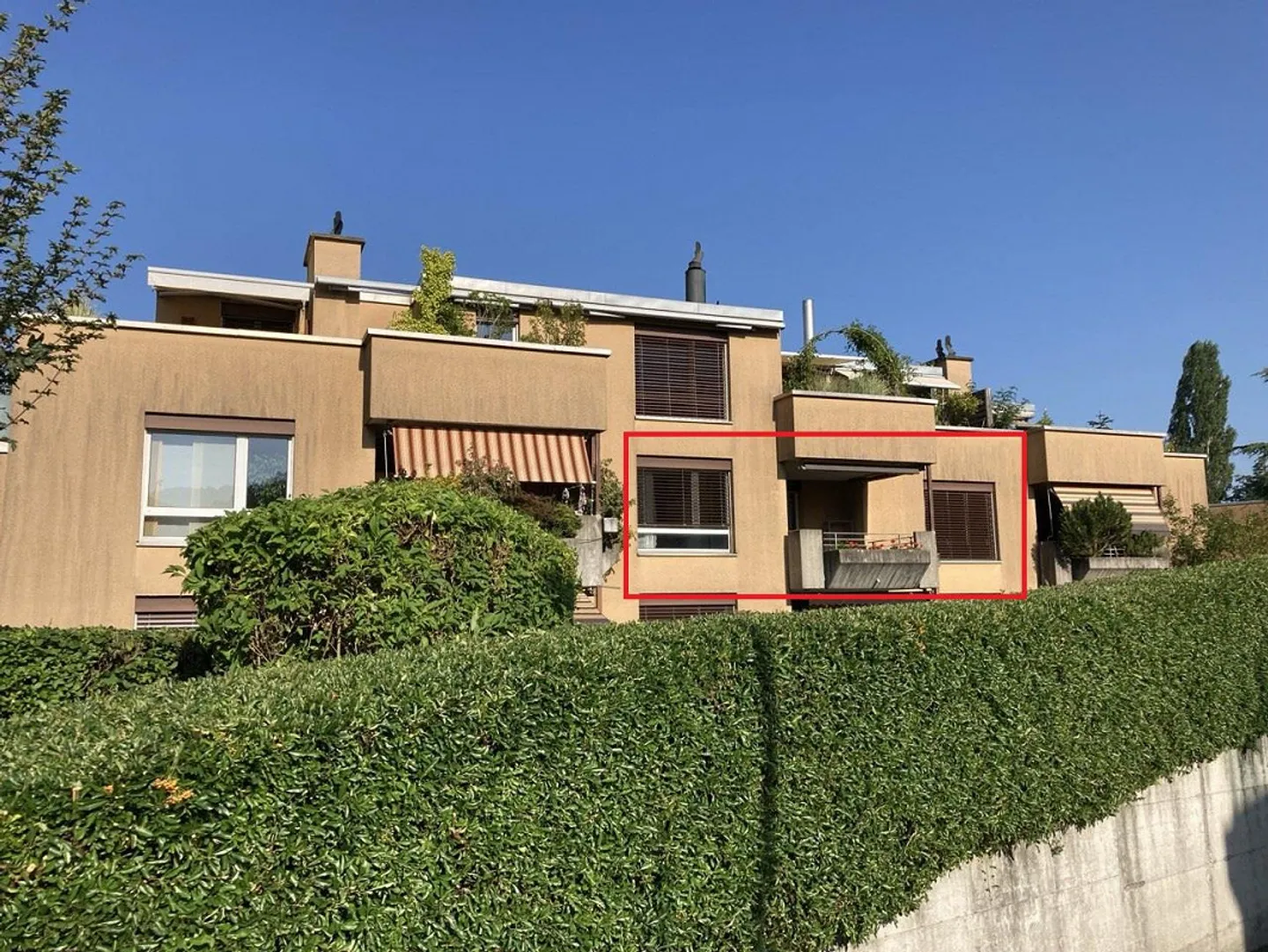 Appartamento 2,5 locali nel Rüschlikon fiscalmente vantaggioso - Foto 1 di 10