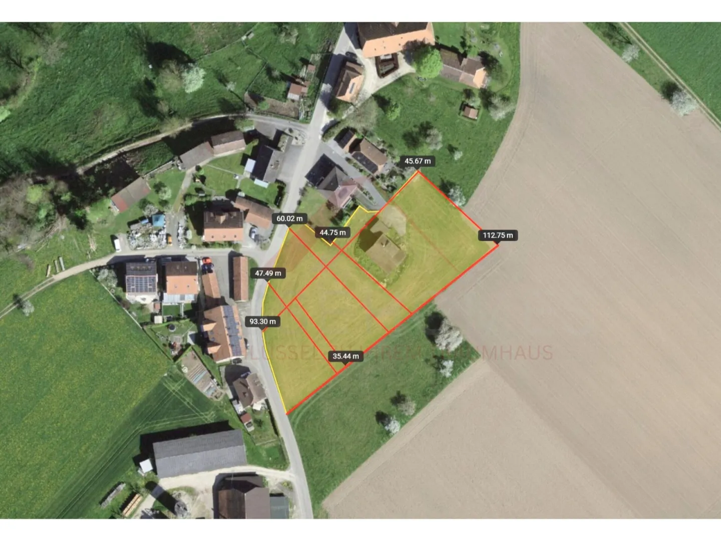 Attractive Building Land in 3376 Graben - Sunny, Quiet and Versatile - Photo 5 of 7