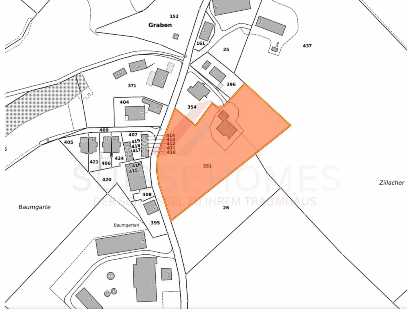 Attractive Building Land in 3376 Graben - Sunny, Quiet and Versatile - Photo 6 of 7