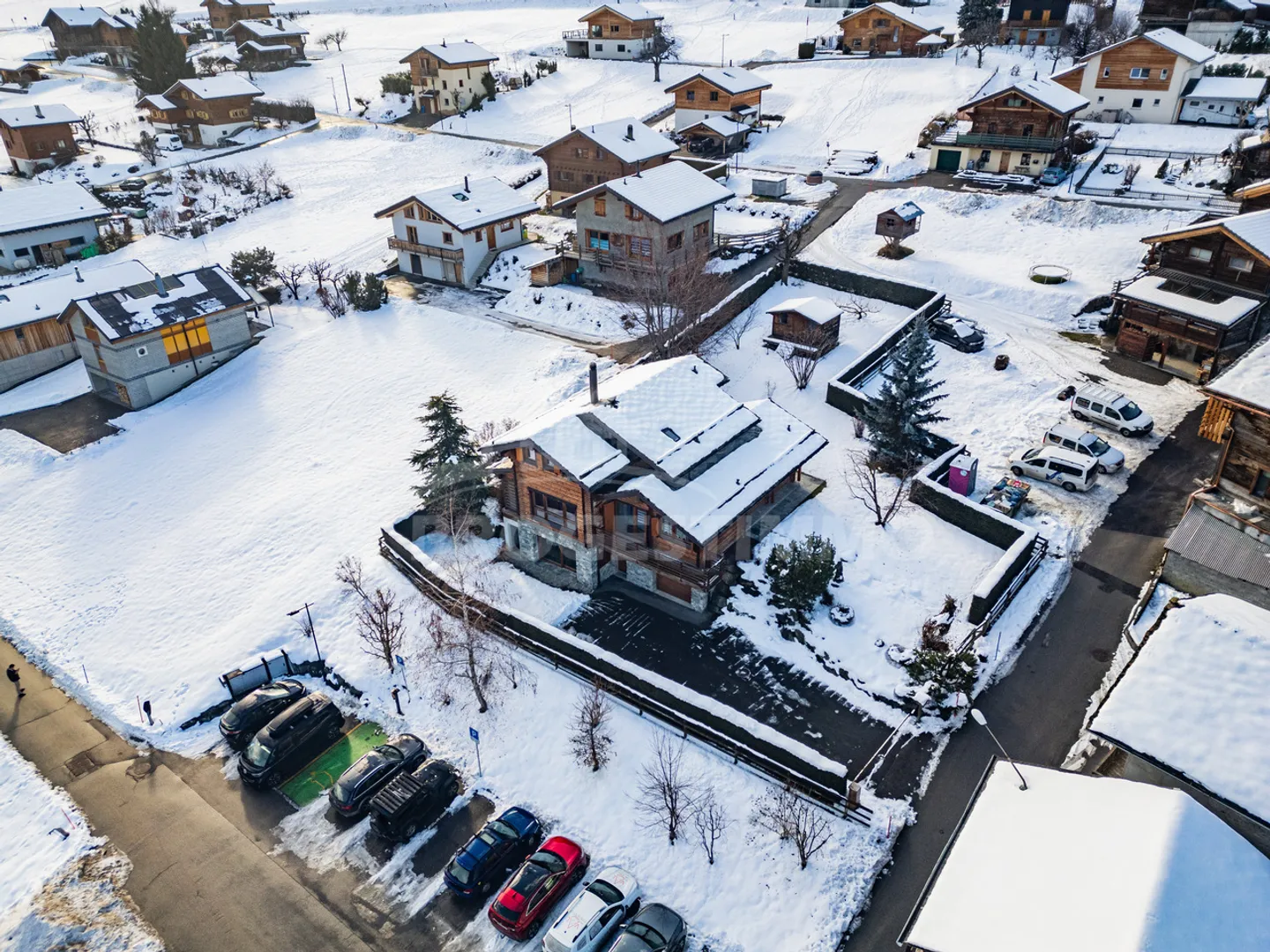 Traumhafter Chalet mit Bauparzelle - Foto 12 von 15