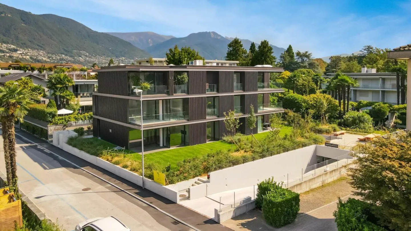 Ascona - Residenza Serolido Gartenwohnung - Photo 1 of 14