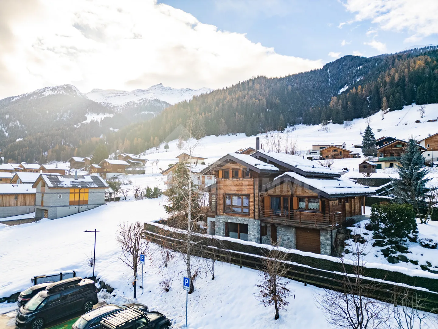 Traumhafter Chalet mit Bauparzelle - Foto 13 von 15