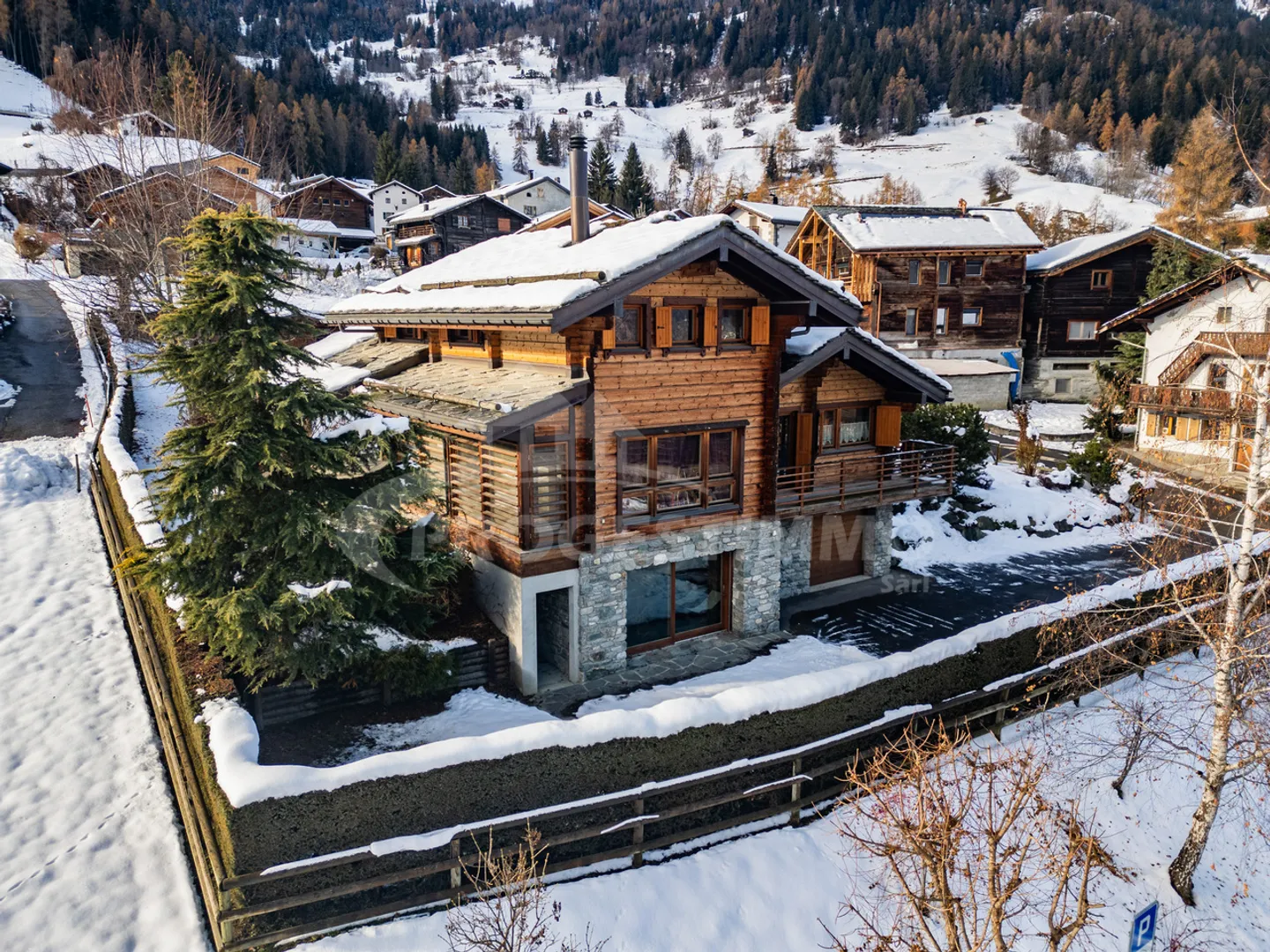 Traumhafter Chalet mit Bauparzelle - Foto 10 von 15
