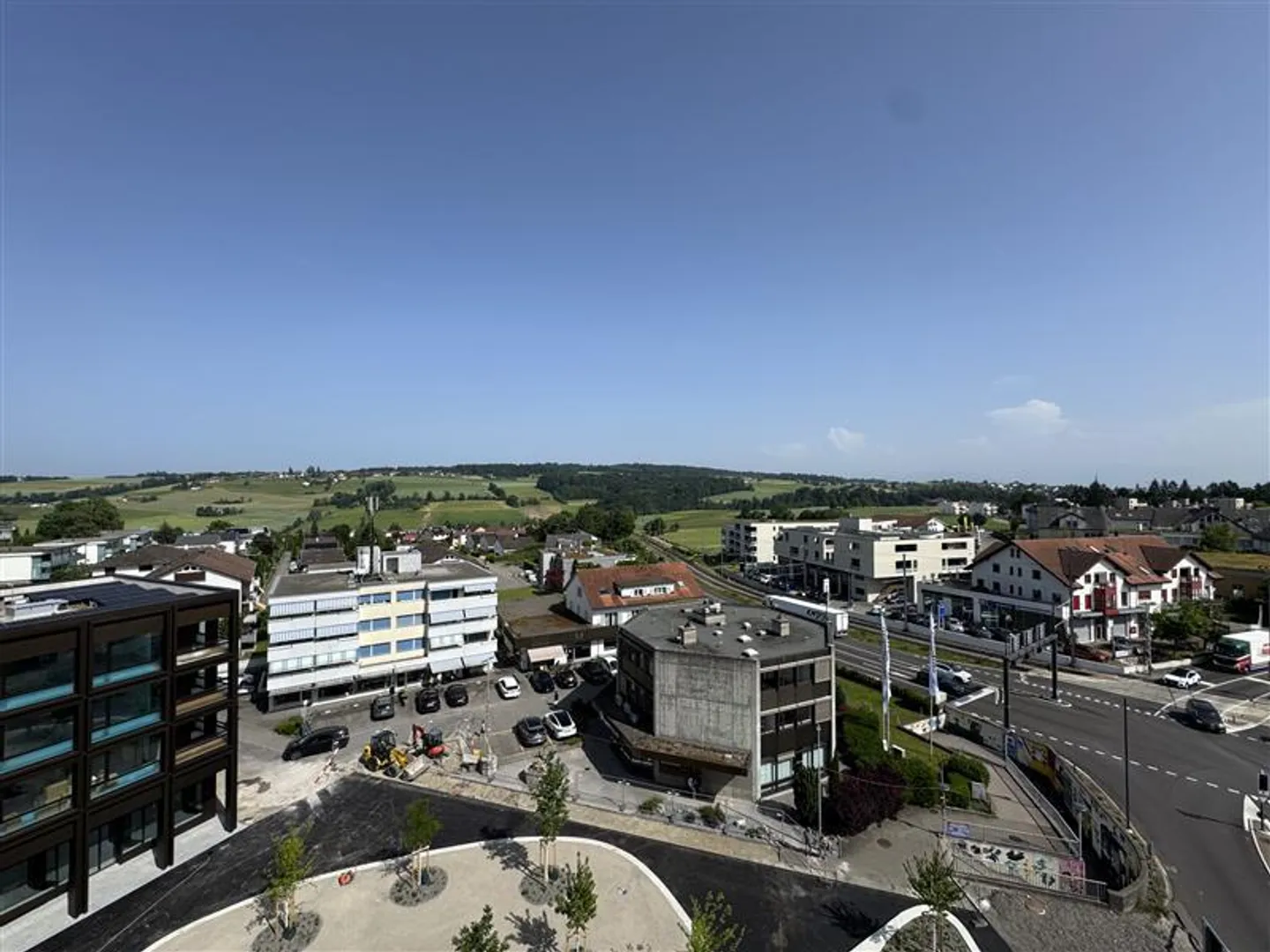 Appartement moderne de 4,5 pièces - nouvelle construction avec vue sur la montagne à Rudolfstetten - Photo 6 sur 6