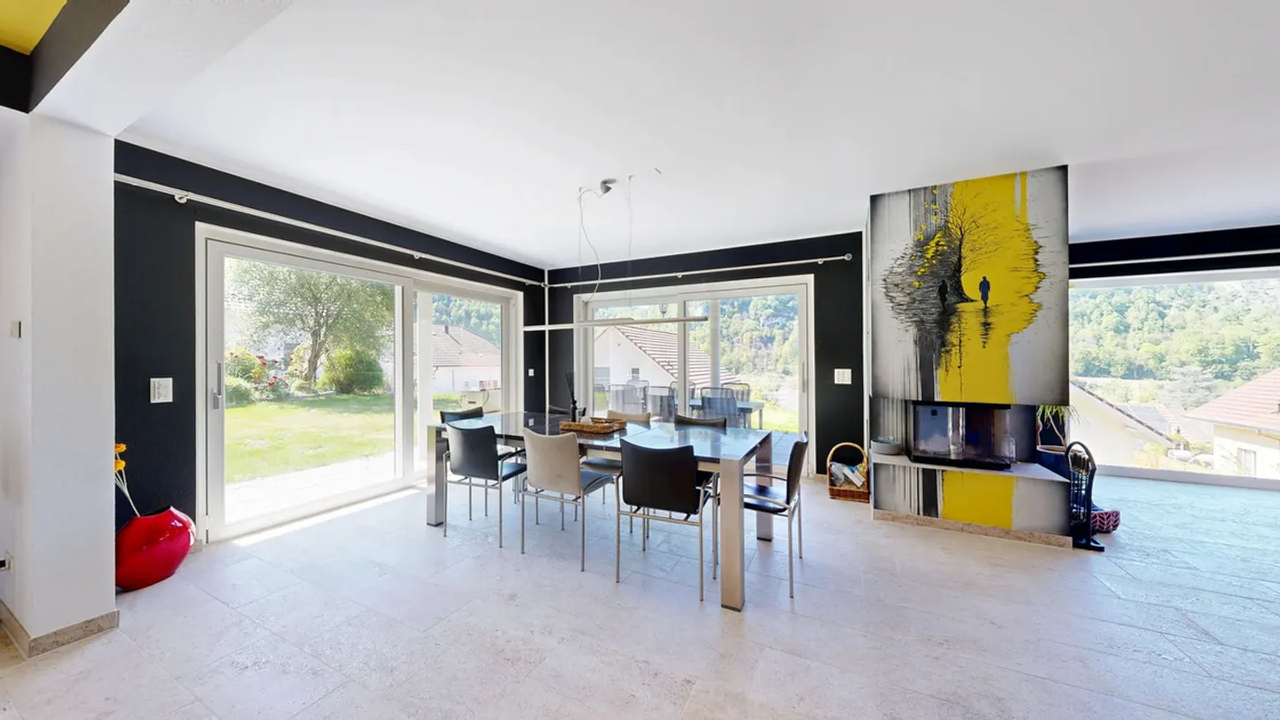 Maison individuelle moderne de 6,5 pièces avec ascenseur et double garage - Photo 7 sur 27