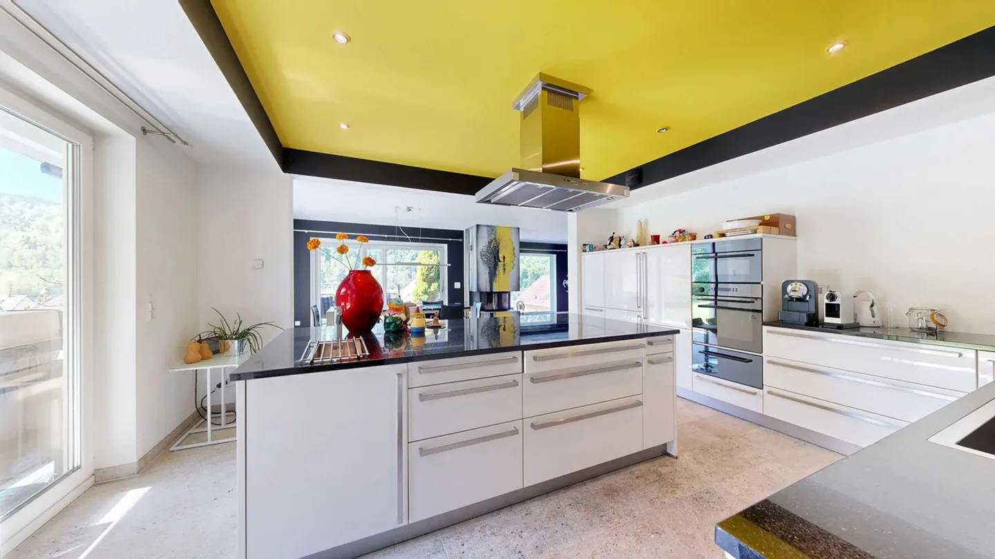 Maison individuelle moderne de 6,5 pièces avec ascenseur et double garage - Photo 9 sur 27