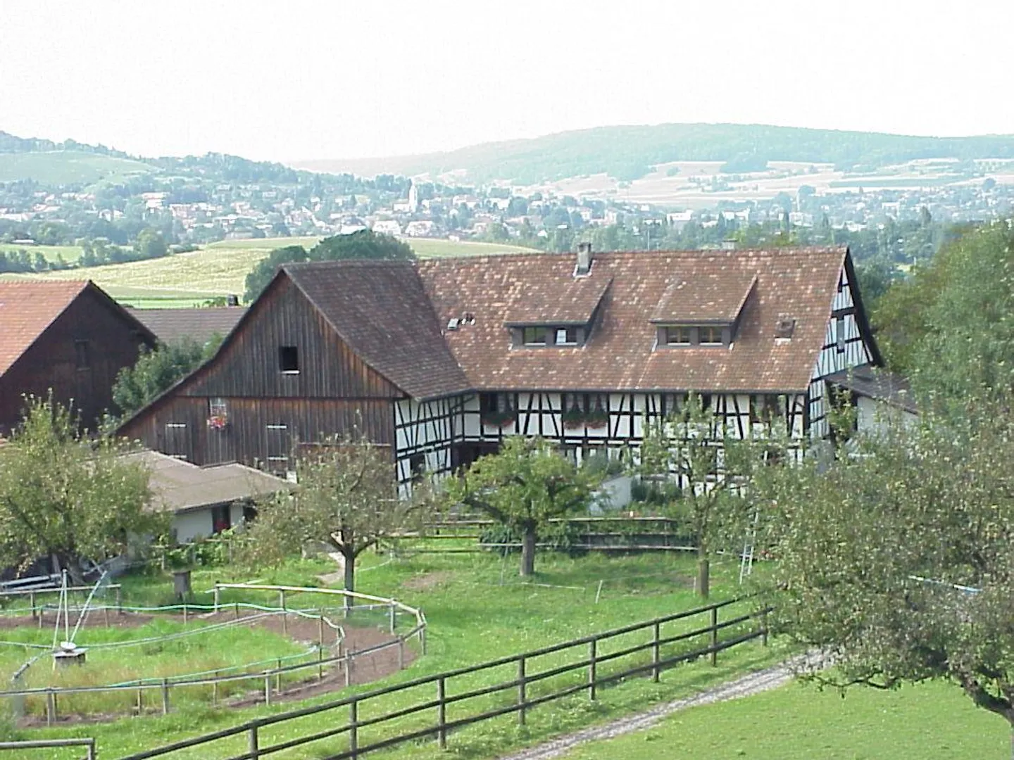 Gartenwohnung in Bauernhaus an idyllischer Lage - Foto 2 von 3