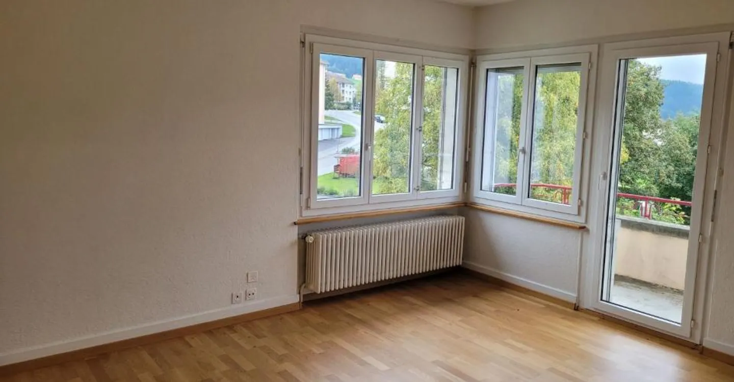 3-room apartment with balcony - Photo 3 of 7