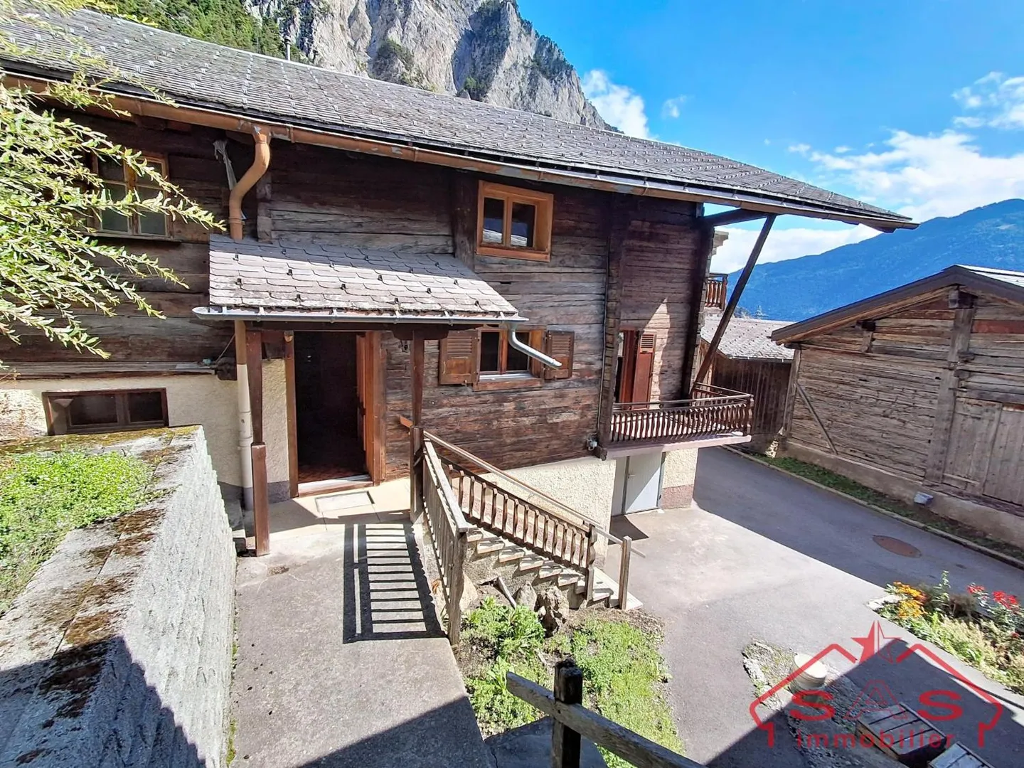 Charmantes Chalet in Val de Bagnes - Foto 4 von 13