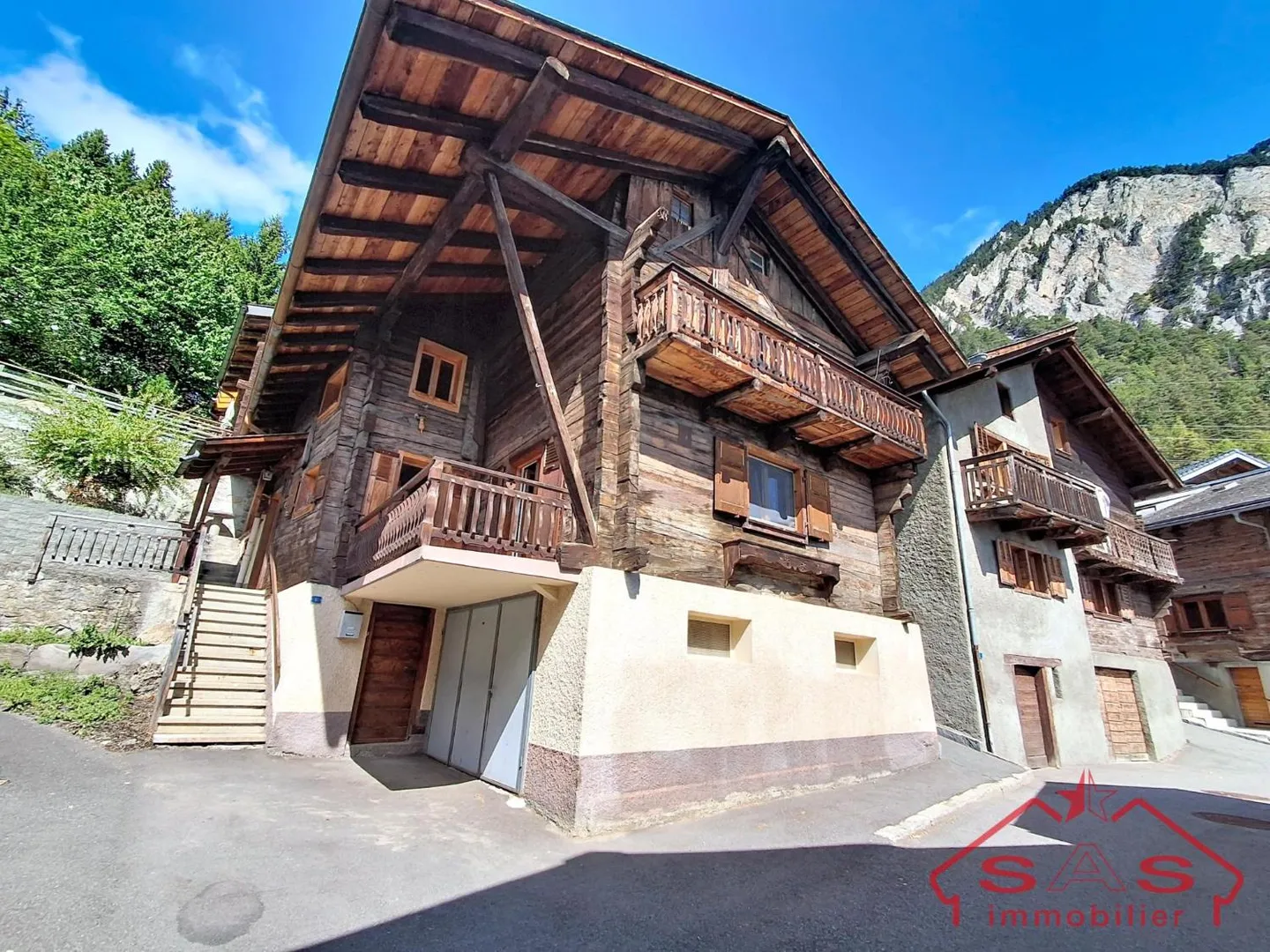 Charmantes Chalet in Val de Bagnes - Foto 2 von 13