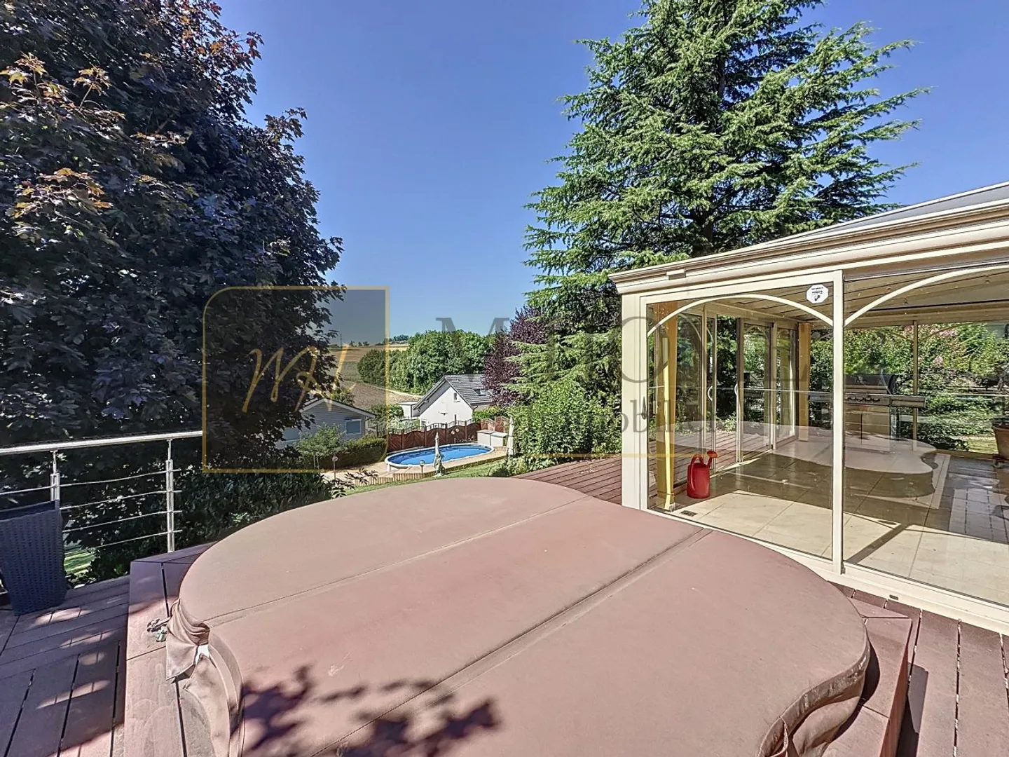 Romanel-sur-Morges ? Exclusivity Villa with Pool & Jacuzzi, peaceful oasis in a cul-de-sac (Building Reserve) - Photo 12 of 13