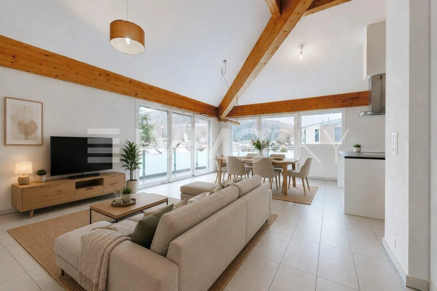 Bel Appartement à Aigle - Photo 1 sur 5