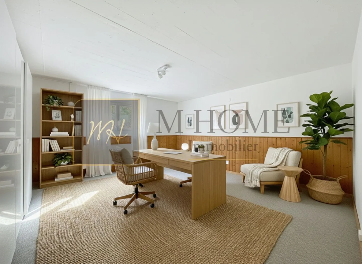 Romanel-sur-Morges ? Exclusivity Villa with Pool & Jacuzzi, peaceful oasis in a cul-de-sac (Building Reserve) - Photo 10 of 13