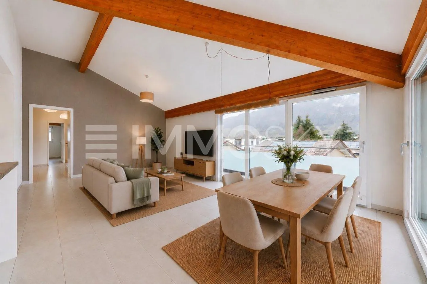 Bel Appartement à Aigle - Photo 3 sur 5