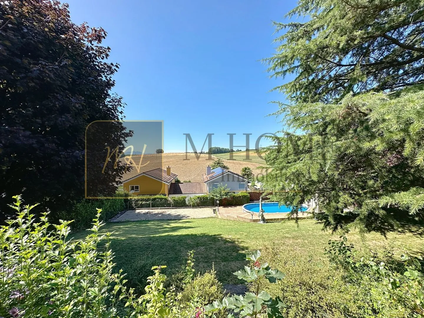 Romanel-sur-Morges ? Exclusivity Villa with Pool & Jacuzzi, peaceful oasis in a cul-de-sac (Building Reserve) - Photo 13 of 13