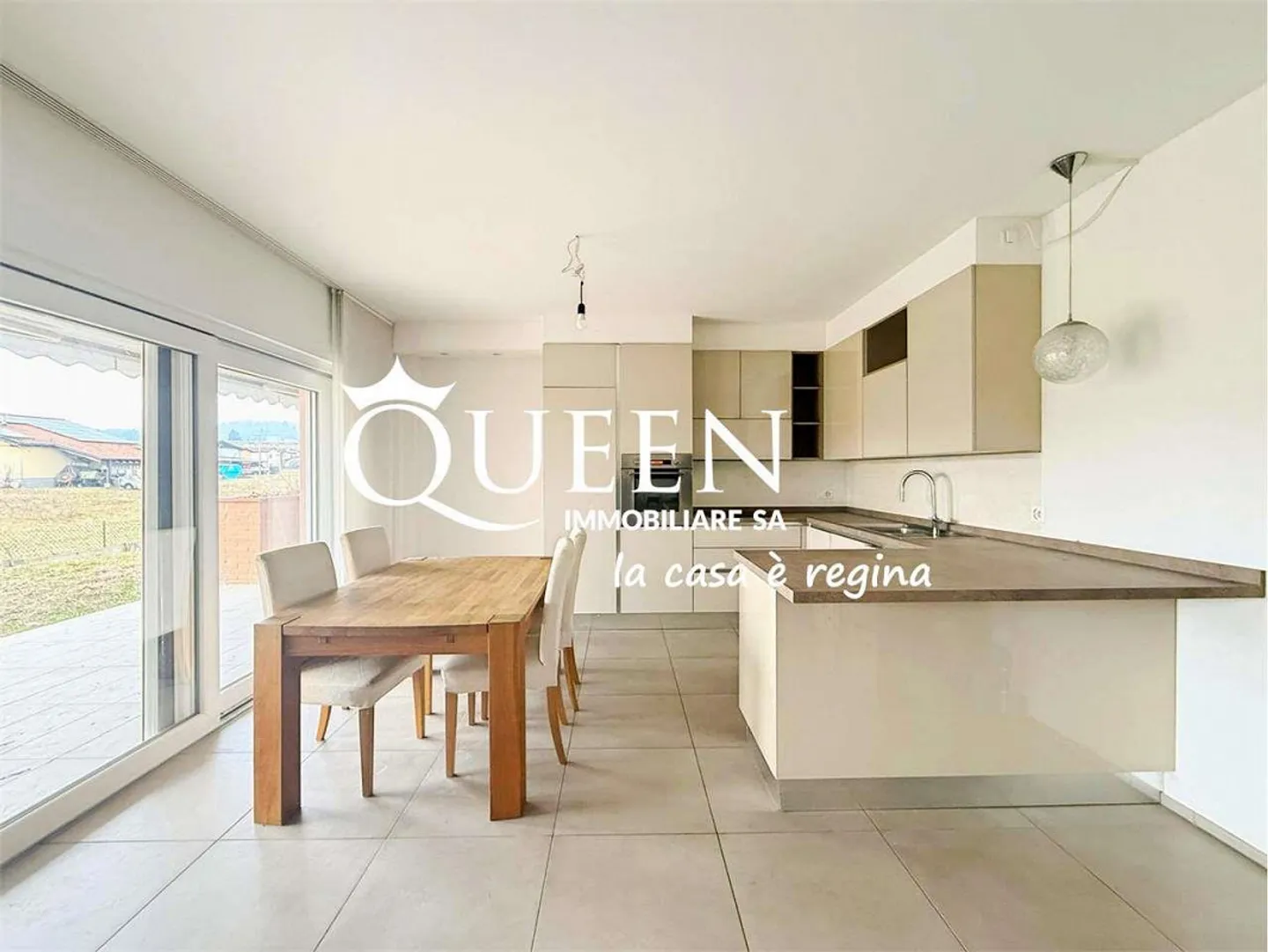 Stabio : appartement moderne 4.5 pièces, 138 m². avec jardin, dans la zone - Photo 5 sur 13