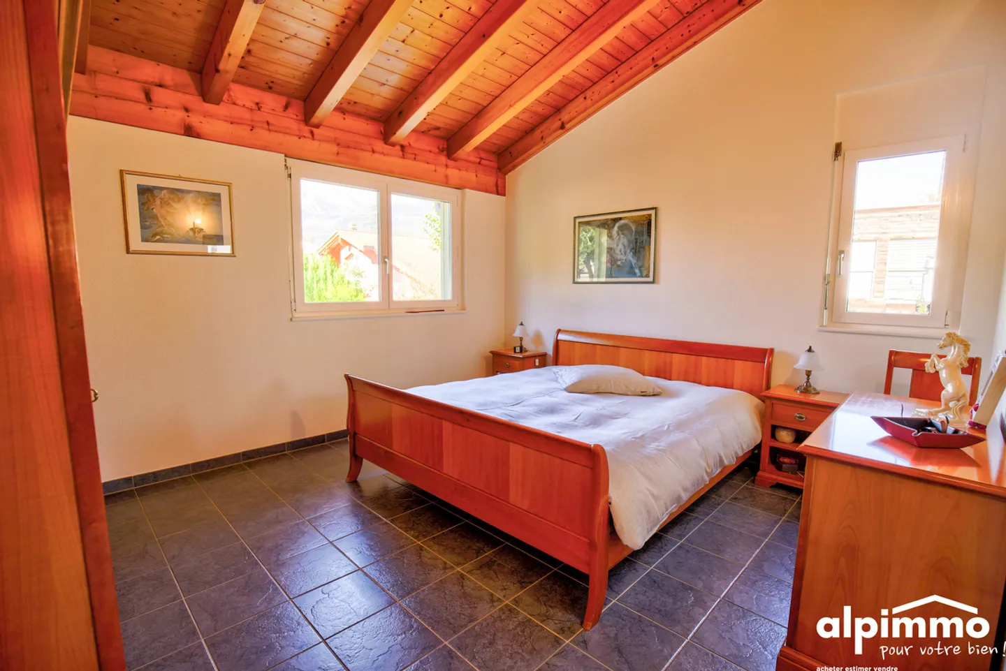 Magnifica villa come nuova ad Aproz-Sion! - Foto 11 di 27