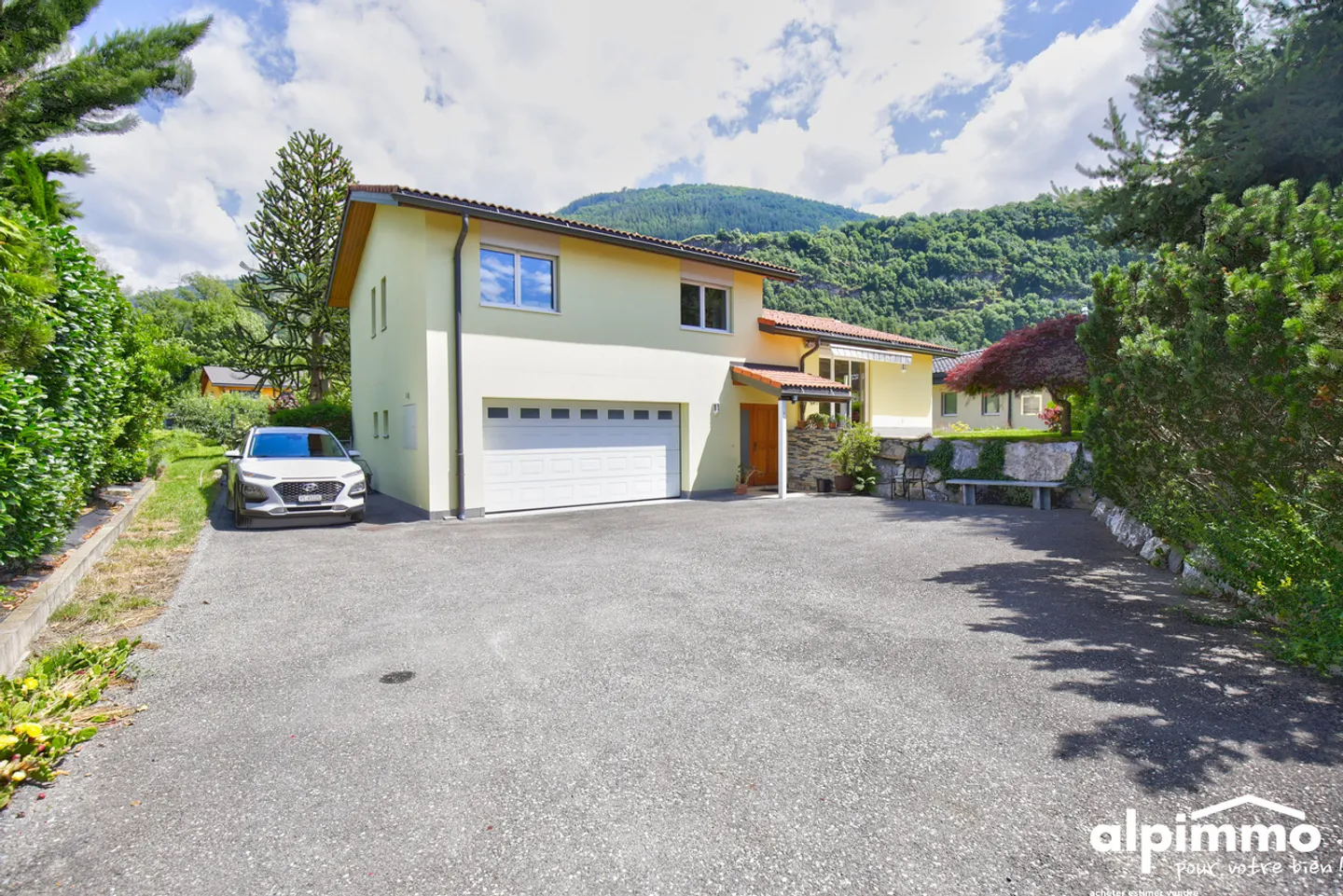 Magnifica villa come nuova ad Aproz-Sion! - Foto 18 di 27