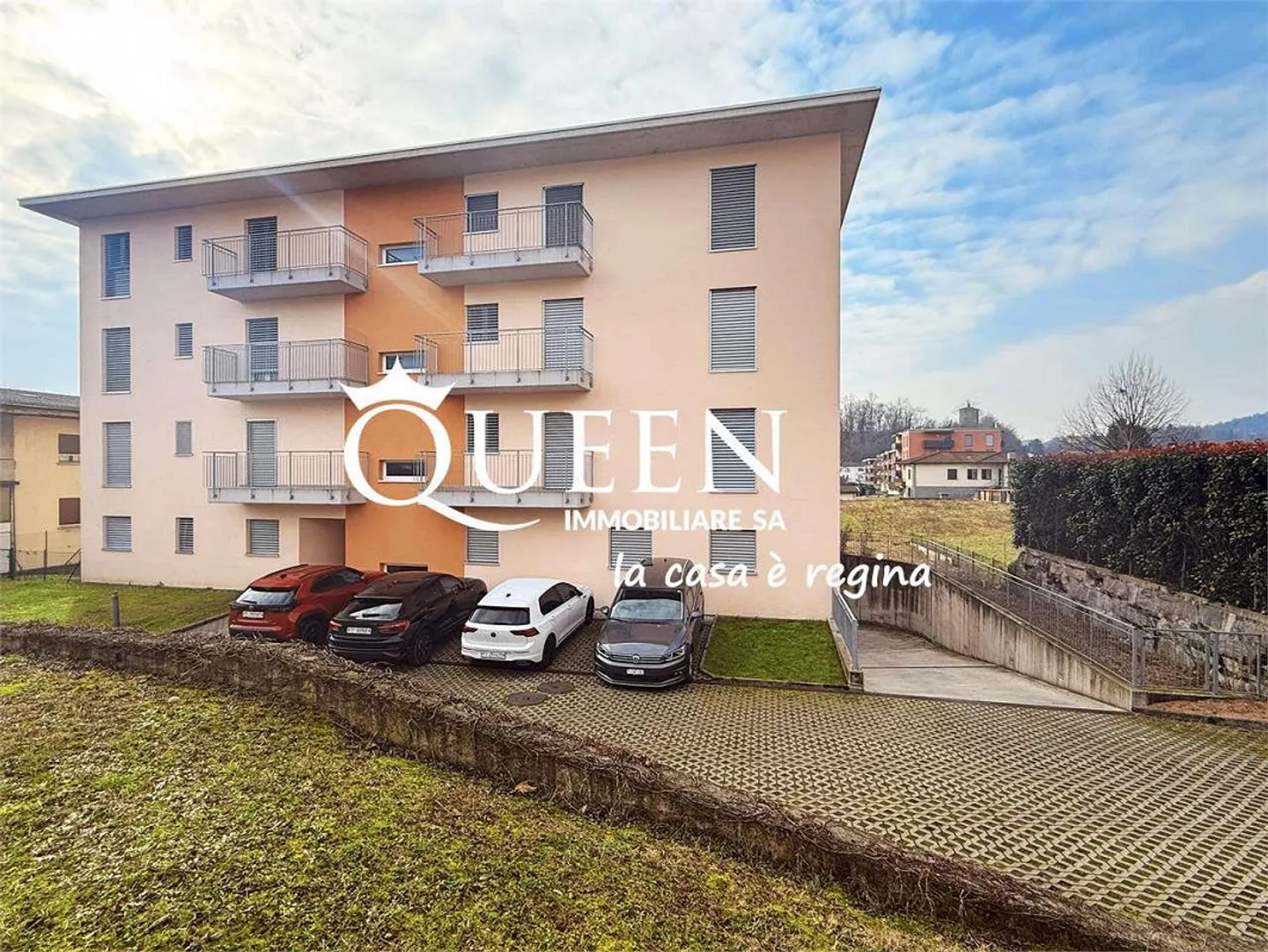 Stabio : appartement moderne 4.5 pièces, 138 m². avec jardin, dans la zone - Photo 13 sur 13