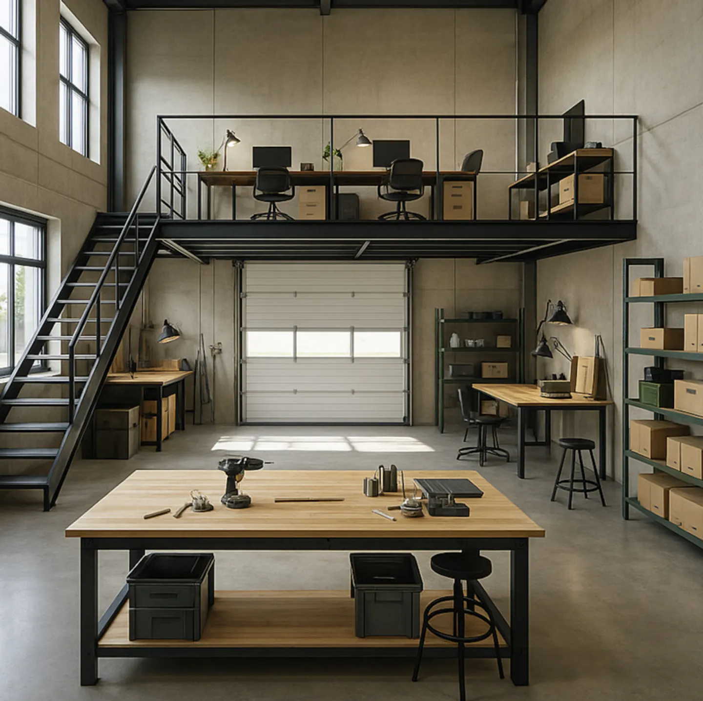 Il tuo nuovo spazio Box / Laboratorio / Produzione / Ufficio a partire da 130 m2 - Foto 3 di 5