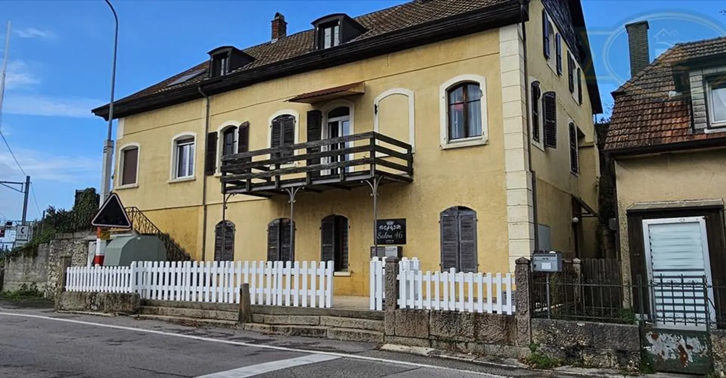 Edificio a Boncourt con rendimento del 7.36% - Foto 1 di 9