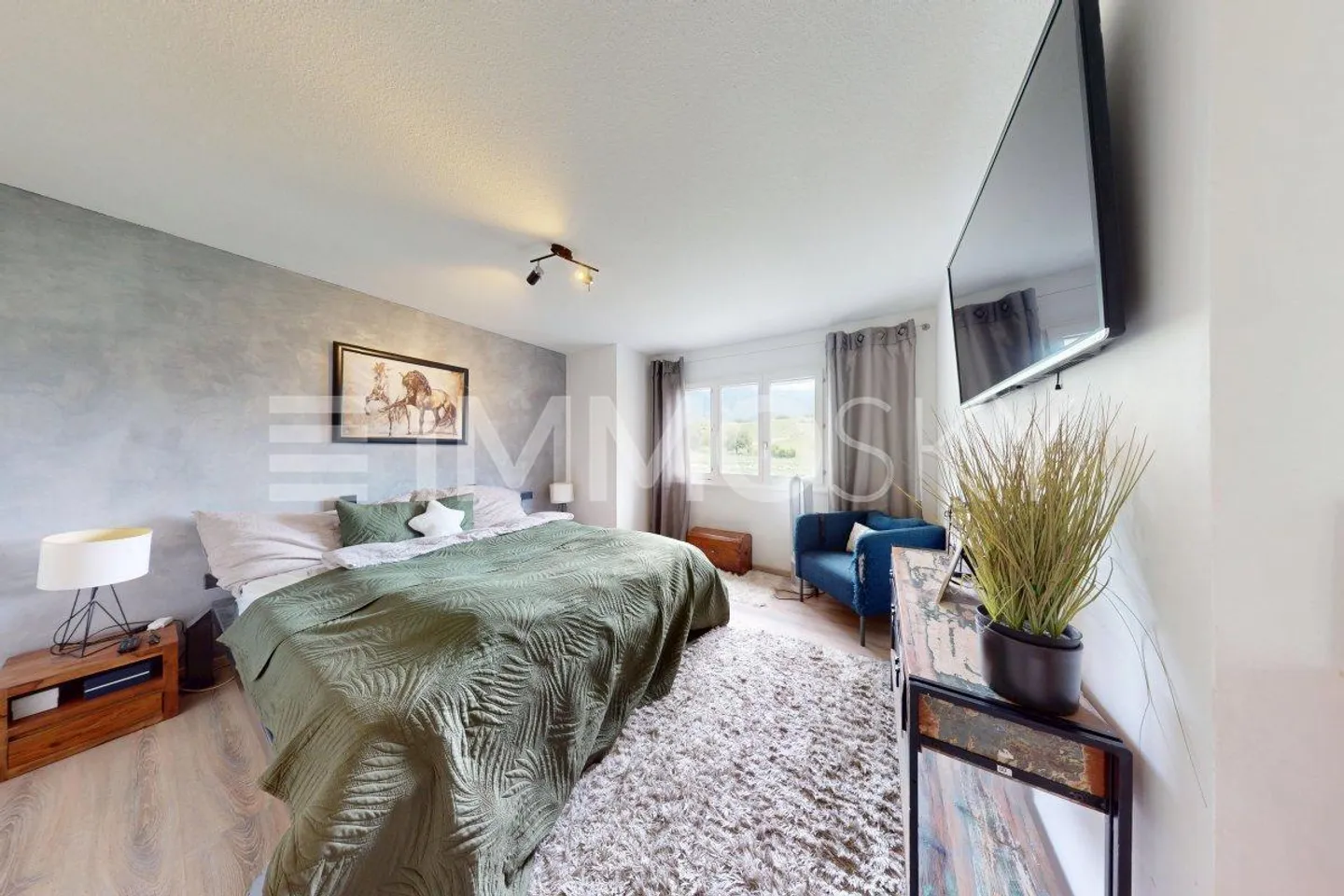 ZU SPÄT SCHON RESERVIERT Familienhaus mit Garage und Werkstatt - Foto 5 von 5