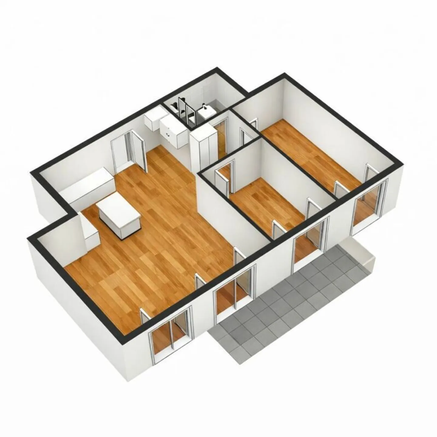 Bienvenue dans votre nouveau chez-vous - rénové avec style en périphérie verte de Solothurn - Photo 10 sur 10