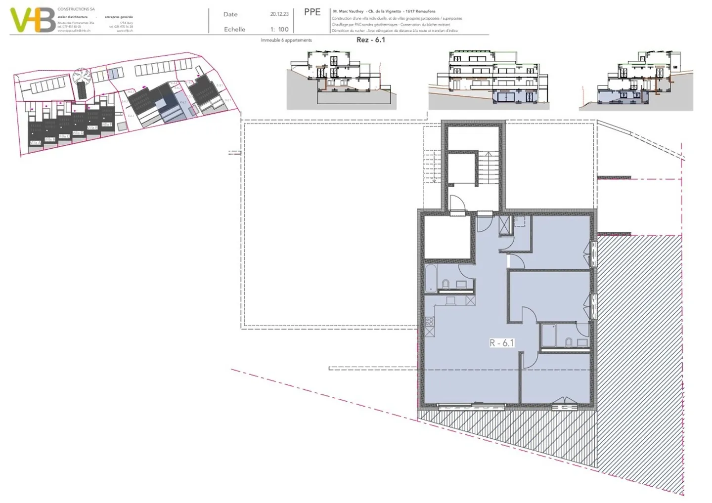 Neue 4.5-Zimmer-Wohnung mit Garten in ruhiger Umgebung - Photo 1 of 1