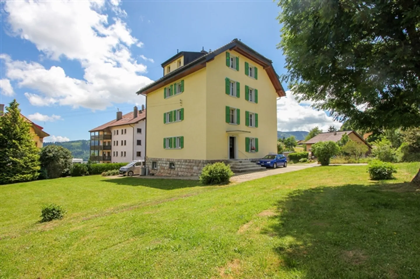 «4,5-Zimmer-Eigentumswohnung von 110 m2 mit Balkon und Garage» - Foto 2 von 20