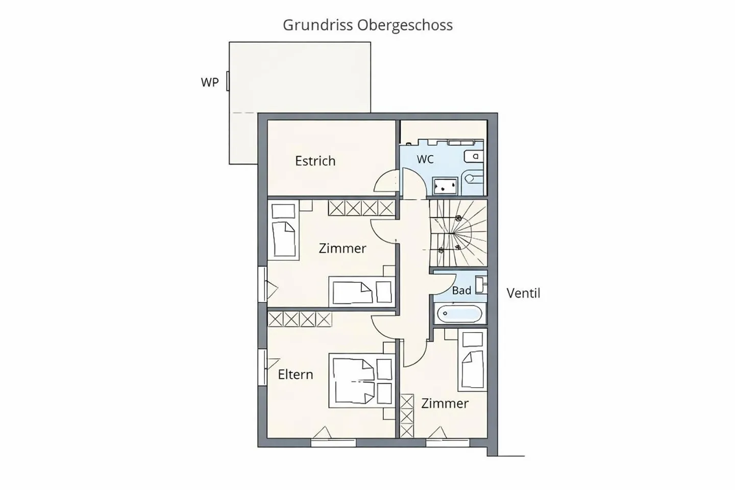 6 1/2 room single-family house - Photo 13 of 14