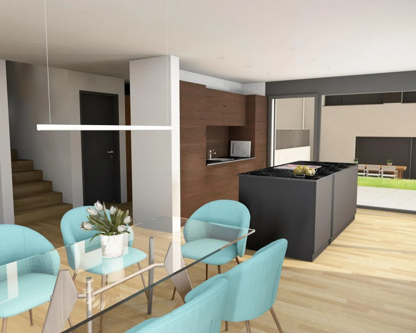 Hofacher, Living with Recreation Nearby, 4 Semi-Detached Houses - Photo 13 of 17