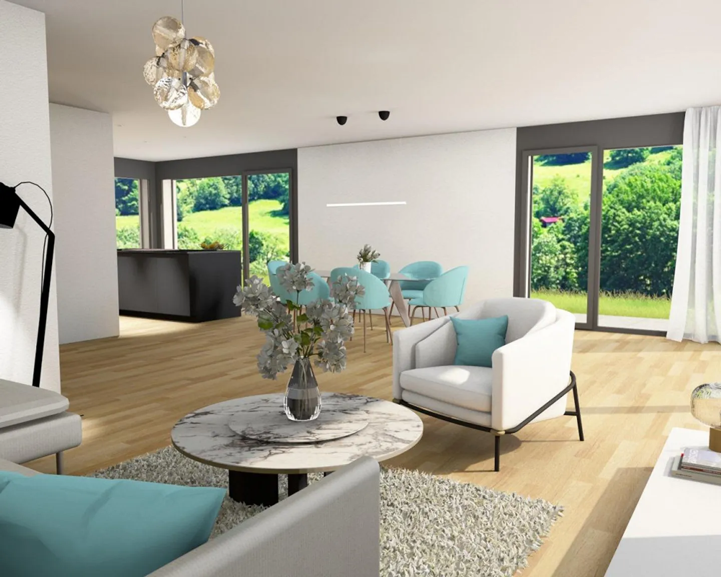 Hofacher, Living with Recreation Nearby, 4 Semi-Detached Houses - Photo 15 of 17