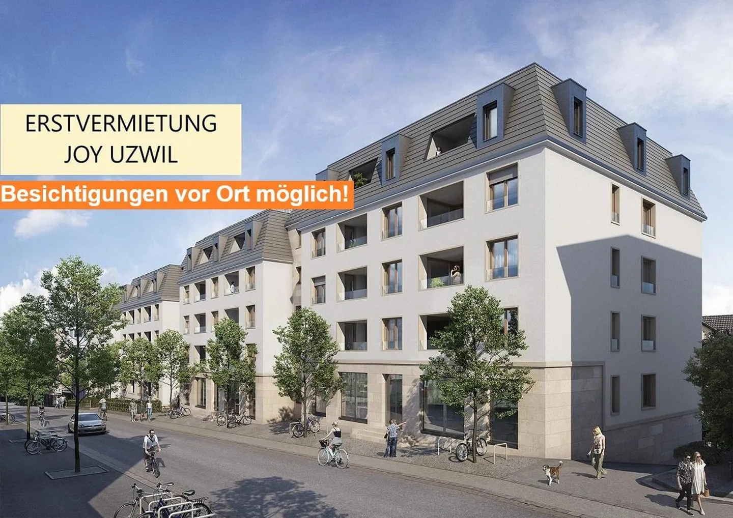 Prima locazione Sviluppo del centro Uzwil - Foto 1 di 8