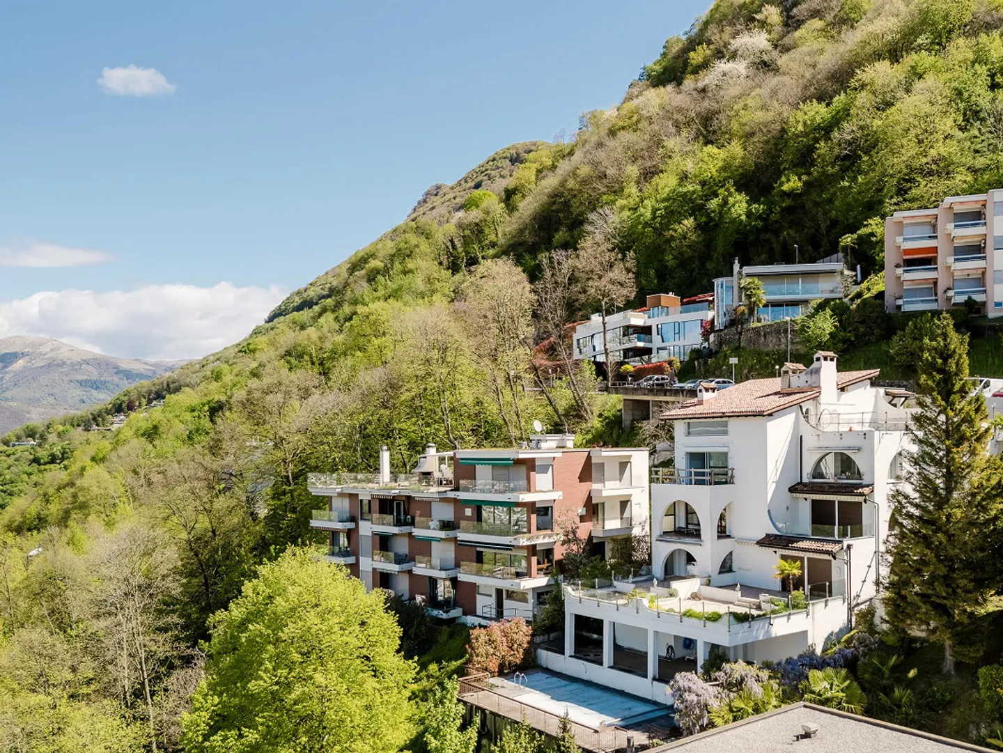 Wunderschöne Wohnung über dem Luganer See - Foto 3 von 26
