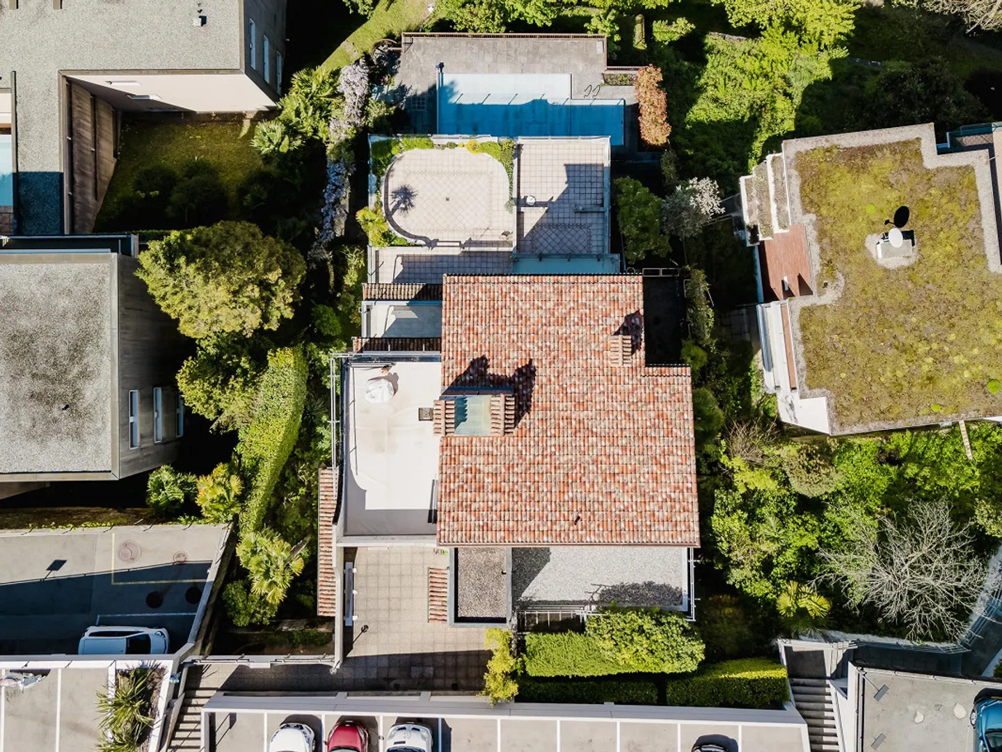 Wunderschöne Wohnung über dem Luganer See - Foto 4 von 26
