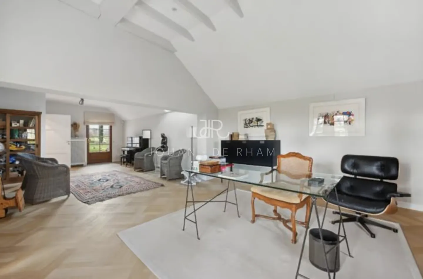 Vufflens-le-Château | Magnifique villa vaudoise rénovée avec vue dégagée - Foto 5 di 8
