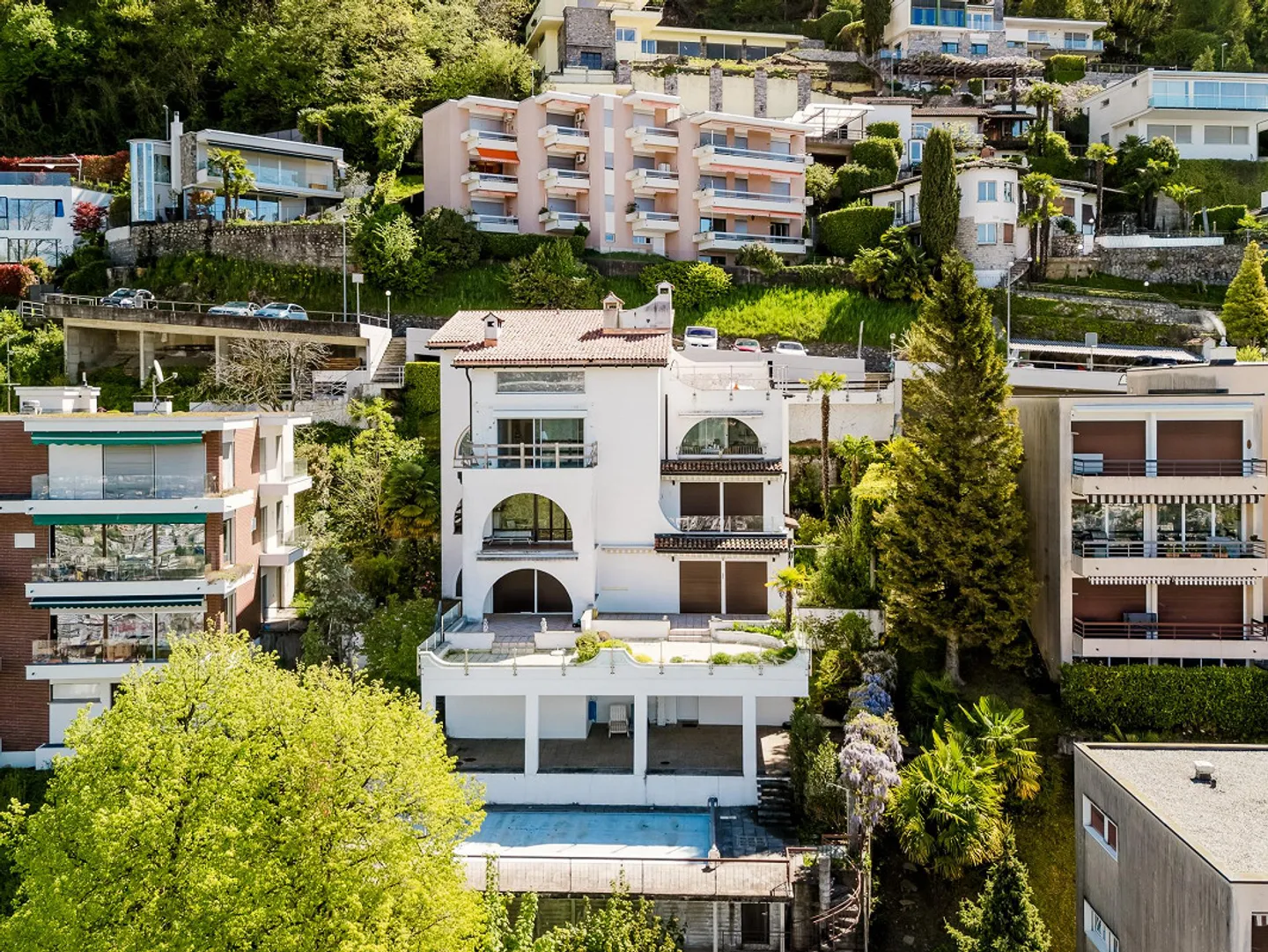 Wunderschöne Wohnung über dem Luganer See - Foto 5 von 26