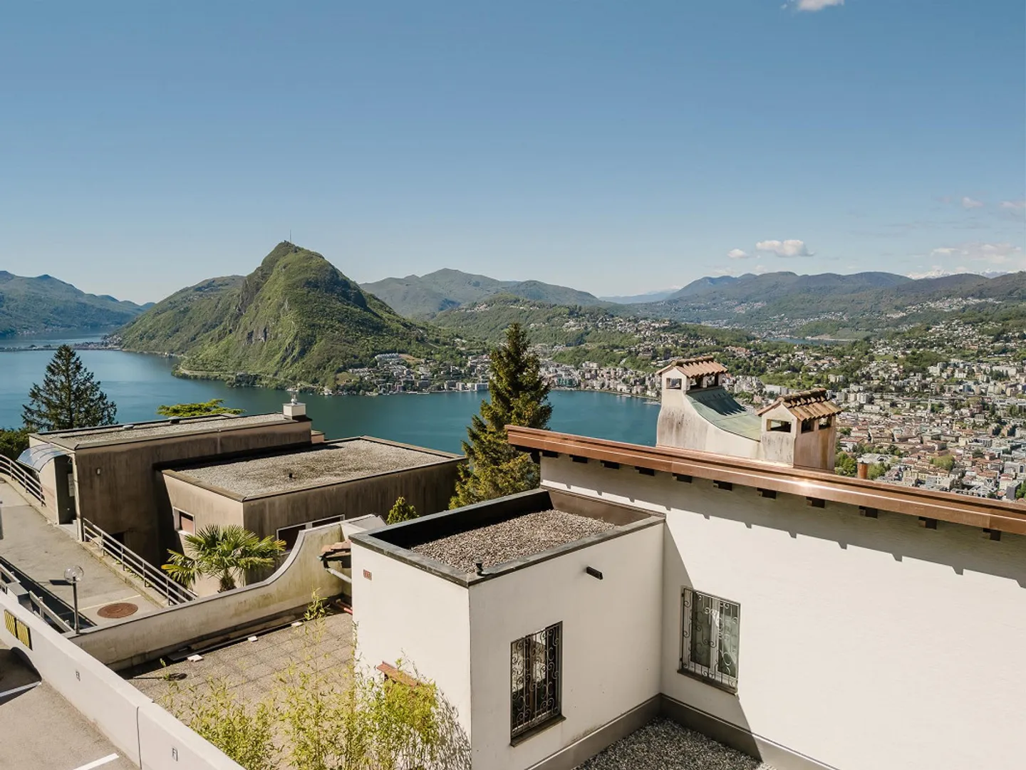 Wunderschöne Wohnung über dem Luganer See - Foto 24 von 26