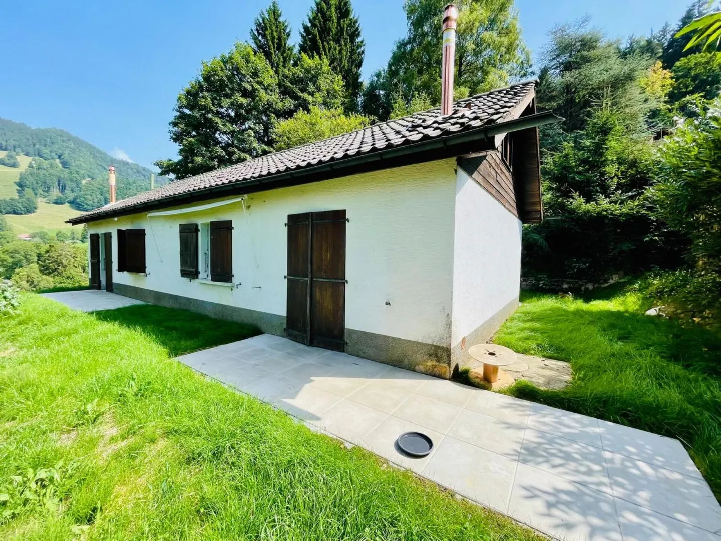 Piccola casa in affitto a Montreux - Foto 1 di 13