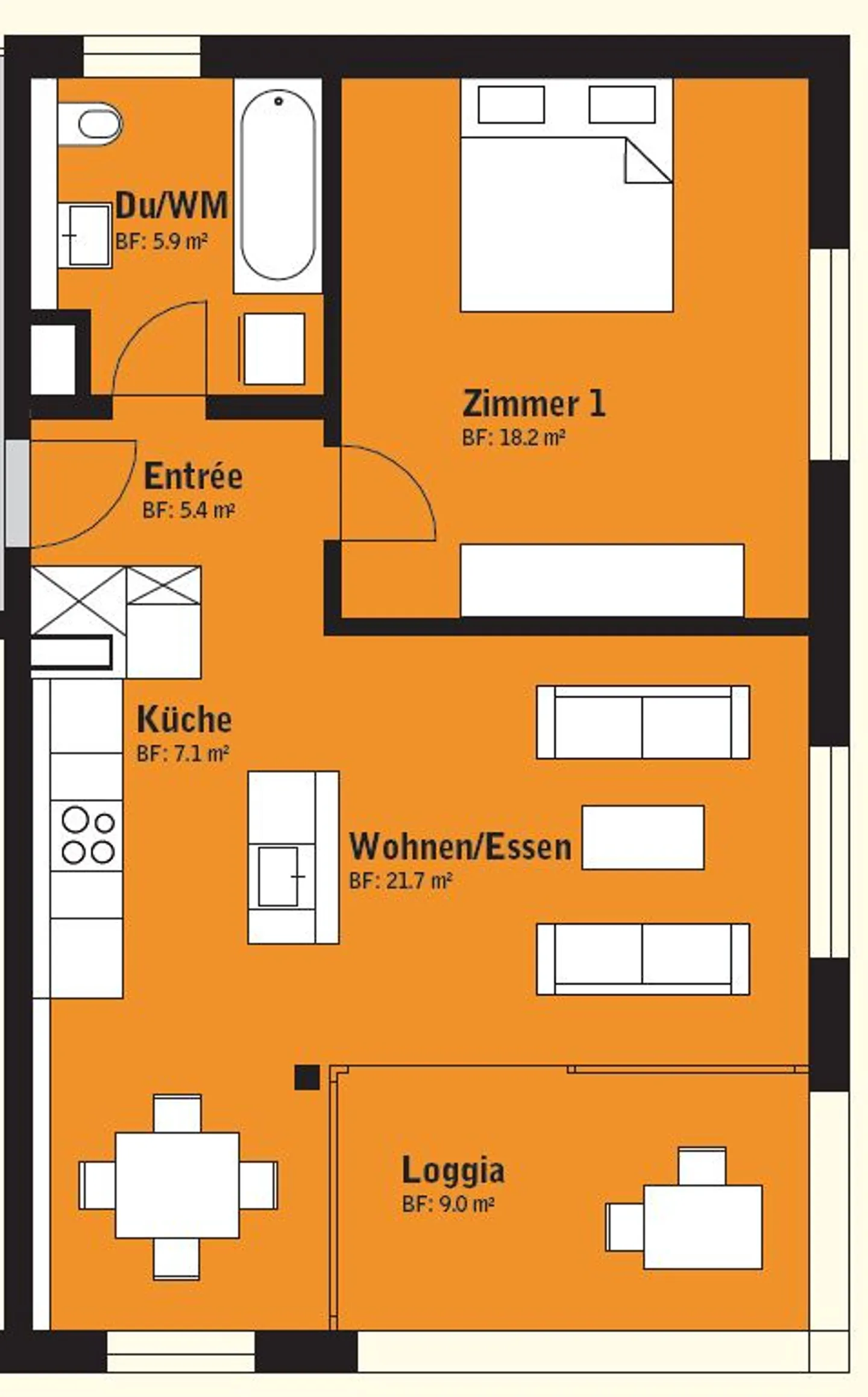 Looking for a new apartment near the lake? - Your search ends here! - Photo 9 of 9