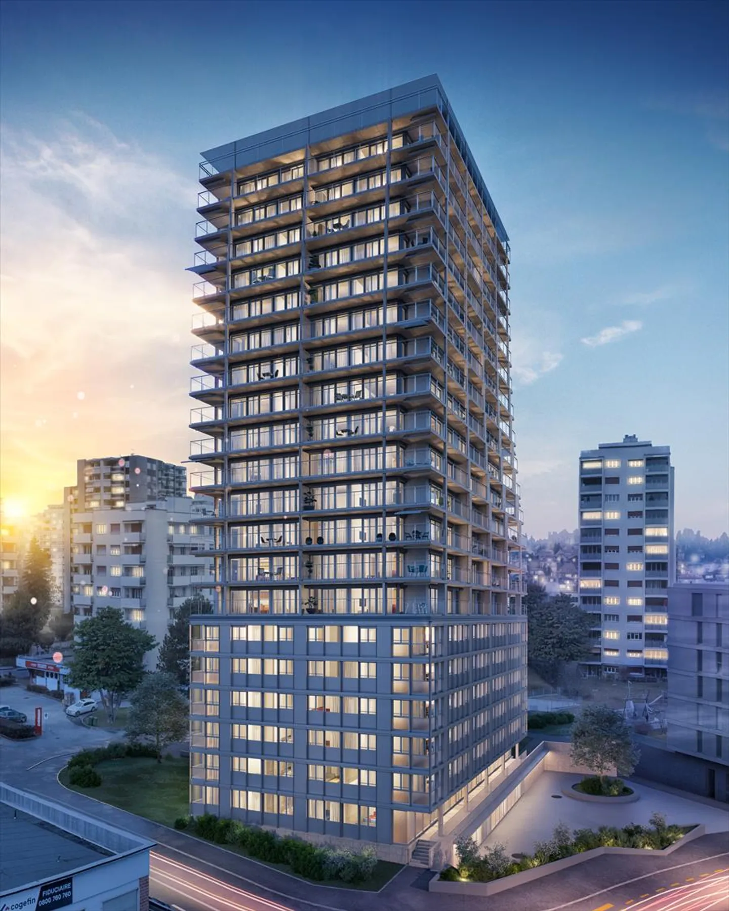 Orizzonte a 180° ed eleganza contemporanea - Foto 6 di 9