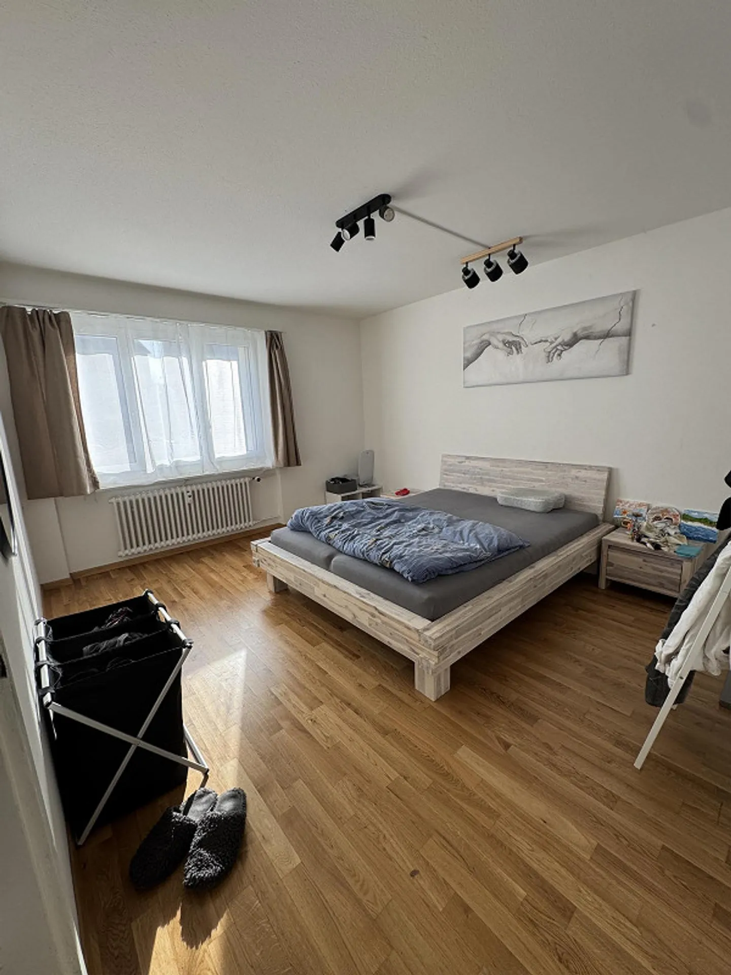 Bright 3-room apartment (61 m²) with complete furnishings - Photo 2 of 6