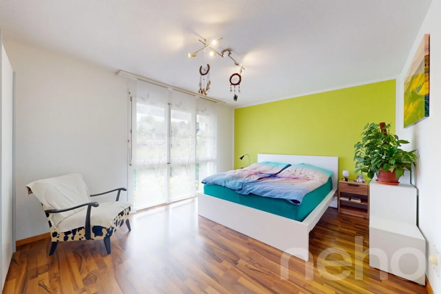 Maison de fin de rangée familiale avec grand jardin - Photo 7 sur 12