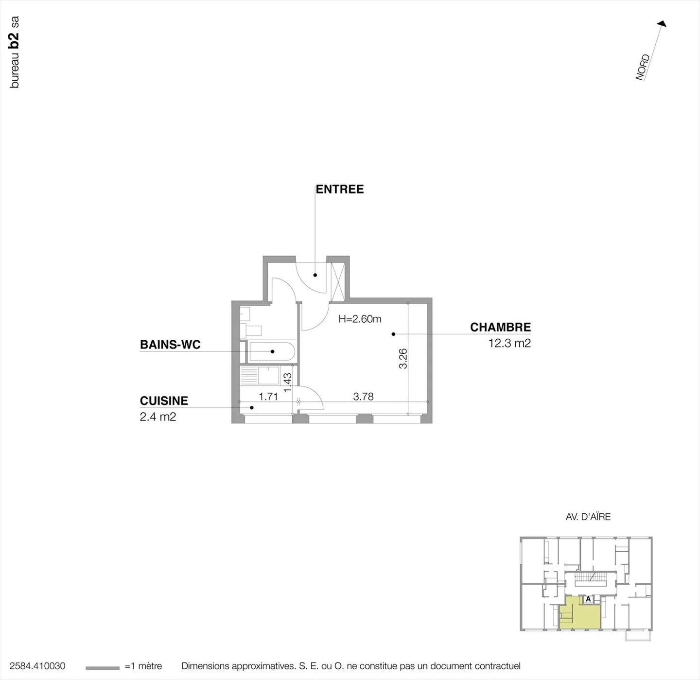 1,5-Zimmer-Wohnung - Foto 4 von 4