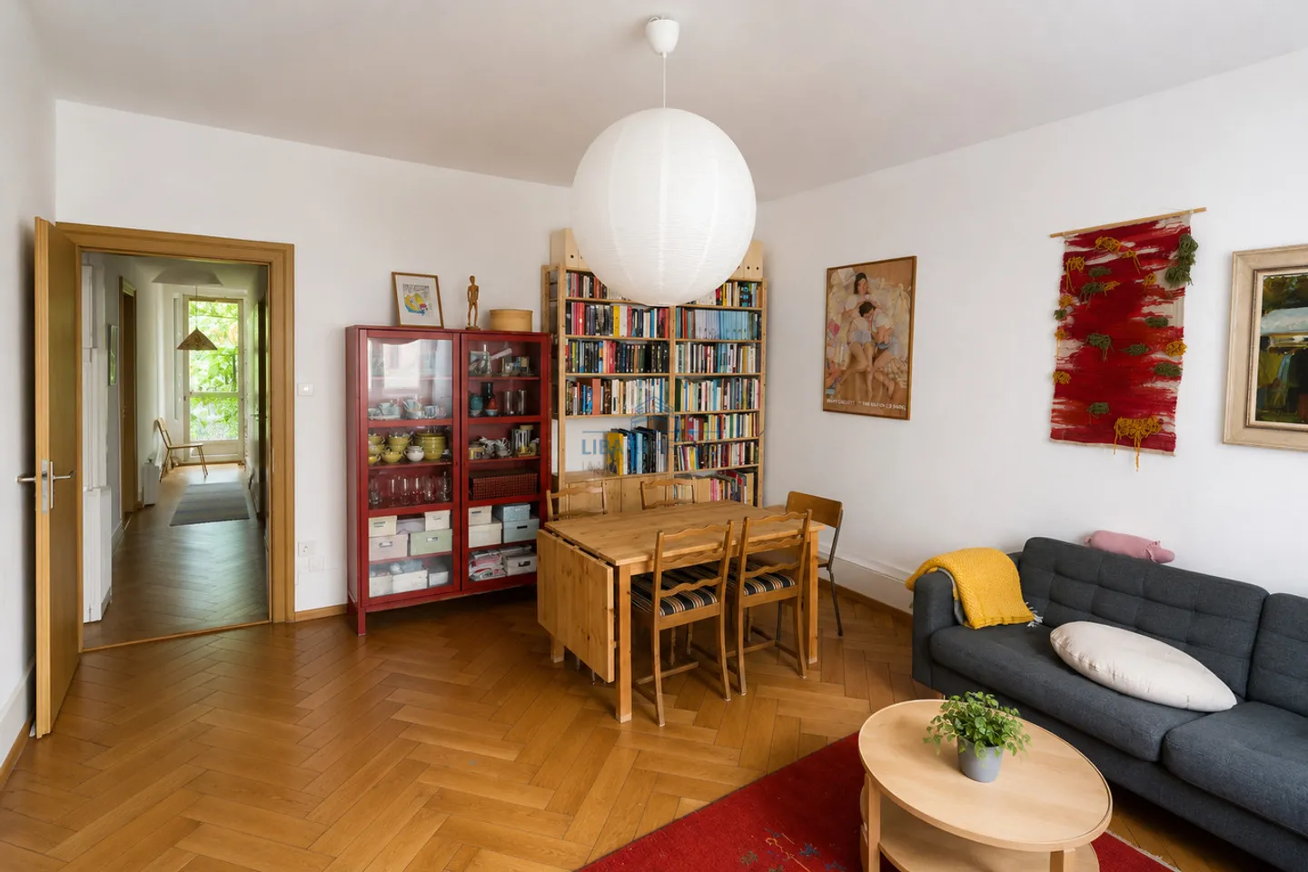 Charmante Wohnung im St. Johann - Foto 3 von 9