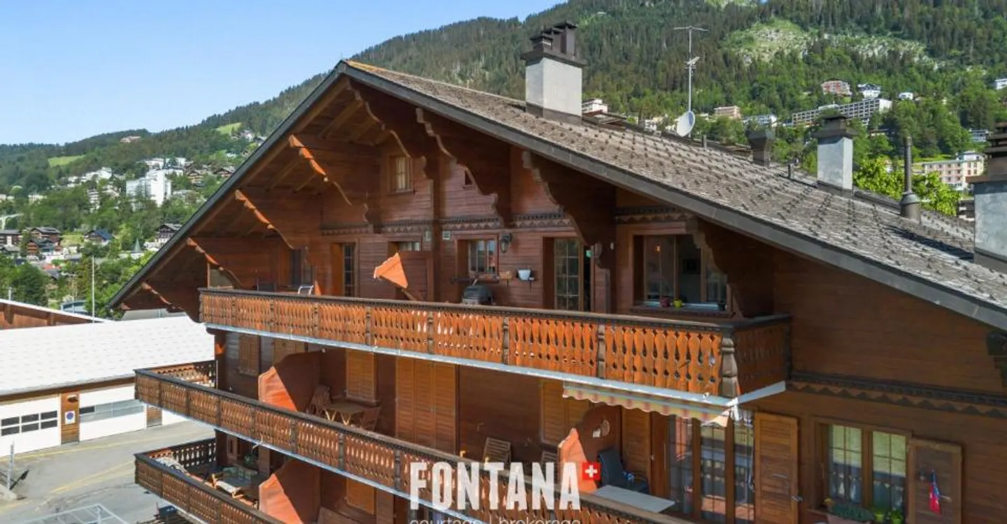 5.5-room duplex in Leysin - Photo 1 of 13