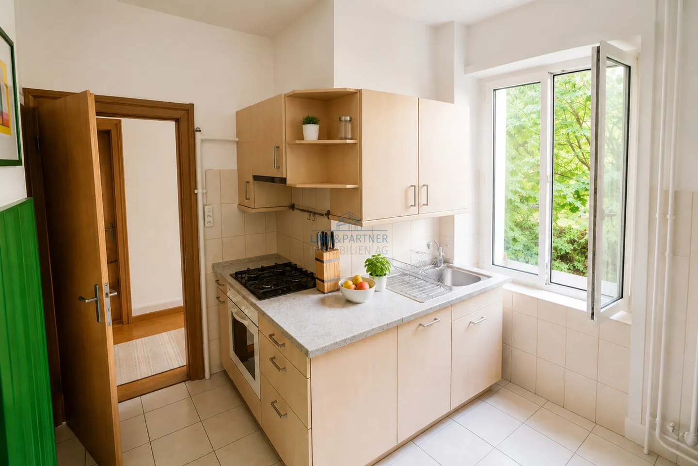 Charmante Wohnung im St. Johann - Foto 4 von 9