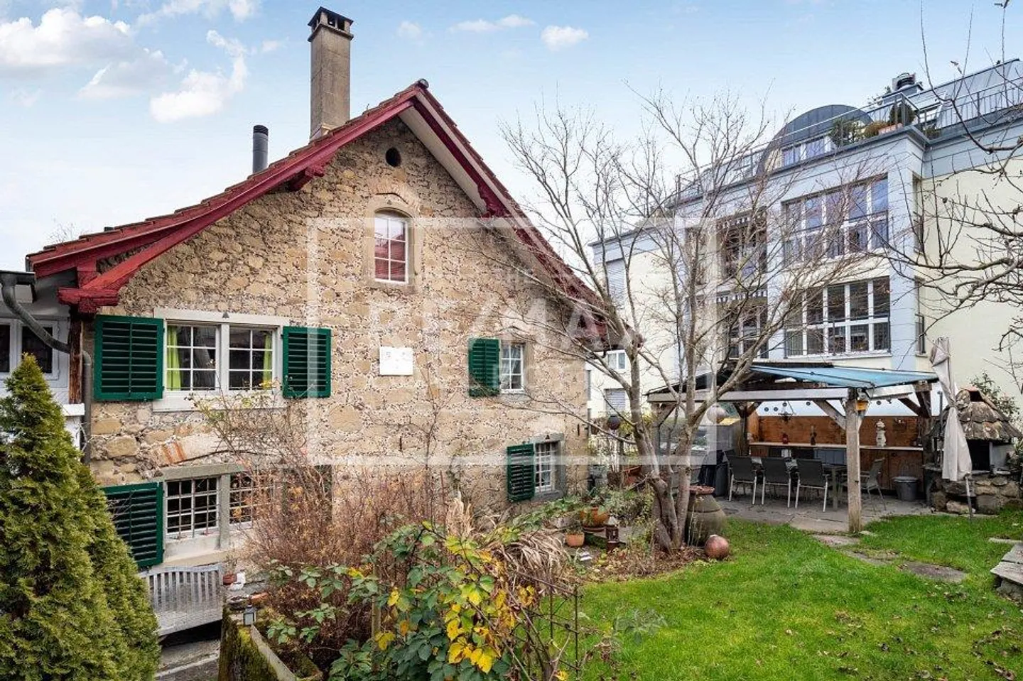 A Gem! Former farmhouse with modern comfort for sale in Horgen! Rare opportunity! - Photo 7 of 13